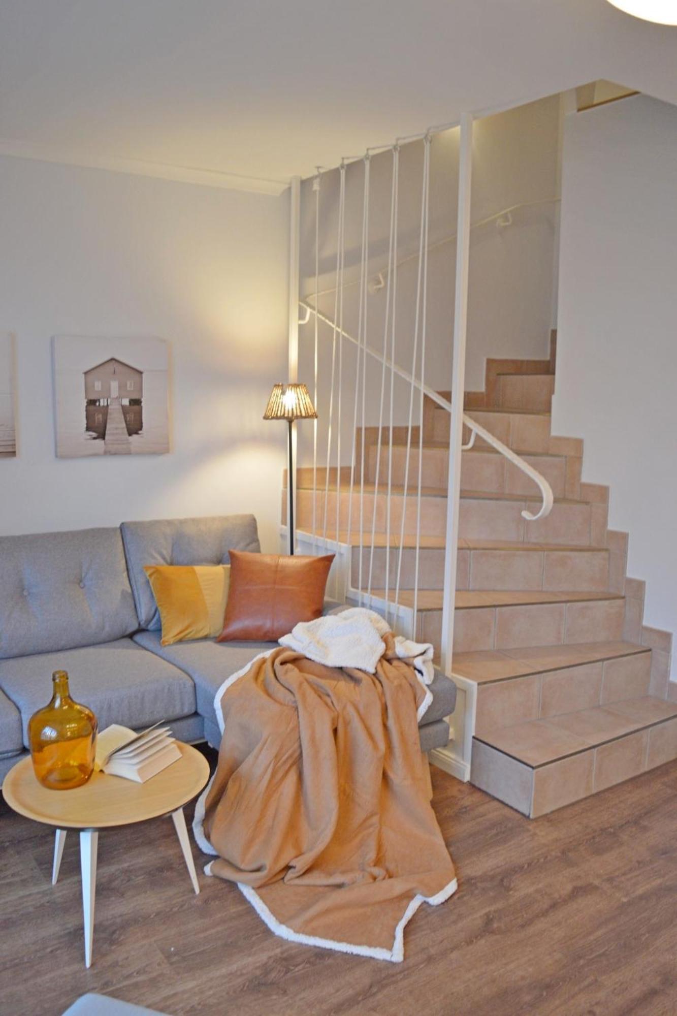 Morderne 3-Zimmerwohnung In Einer Hausscheibe Unter Reet เวสเทอร์แลนด์ ภายนอก รูปภาพ